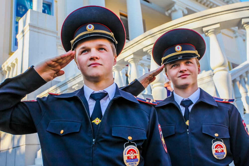 На службу в МВД требуются сотрудники полиции